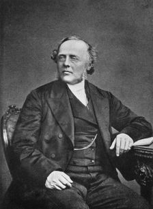 Reverend Henry Glynne, British clergyman, late 19th century