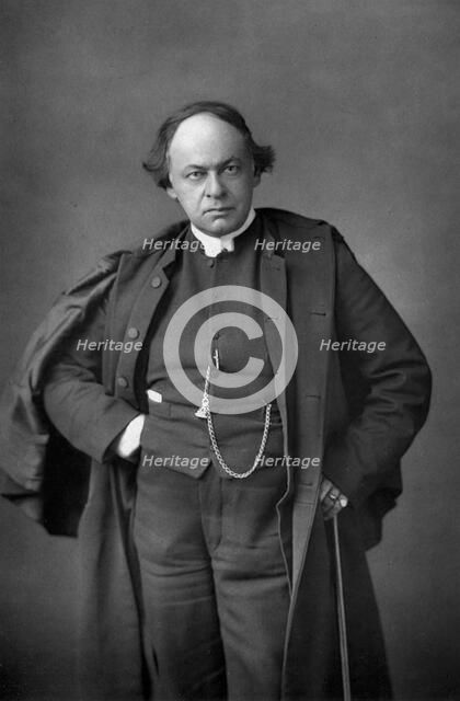 Reverend Hugh Reginald Haweis (1838-1901), English cleric and writer, 1893.Artist: W&D Downey