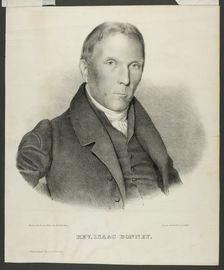 Reverend Isaac Bonney, 1826/33. Creator: Benjamin F Nutting