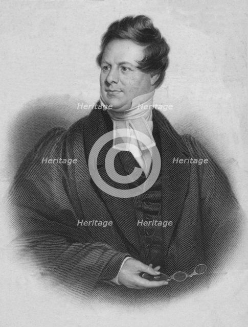 'Reverend John Adey, London', c19th century.  Artist: Unknown.