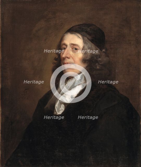 'Reverend John Owen', (1616-1683), 1668. Creator: John Greenhill.