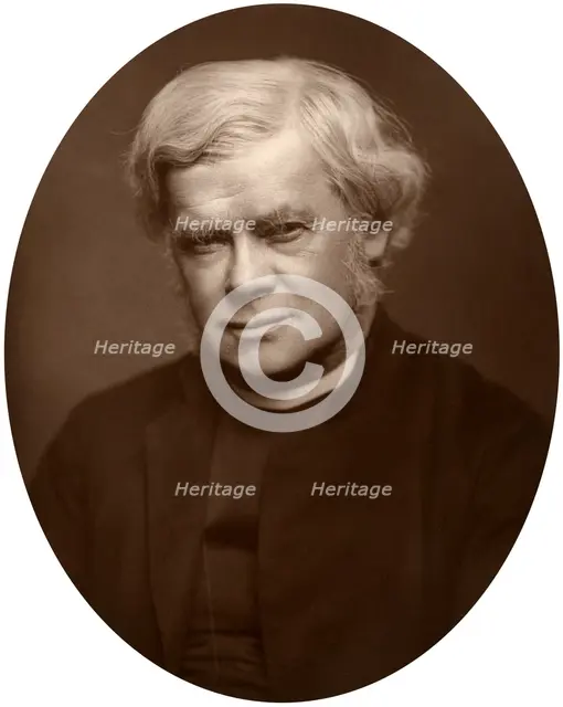 Reverend John Saul Howson, Dean of Chester, 1882.Artist: Lock & Whitfield