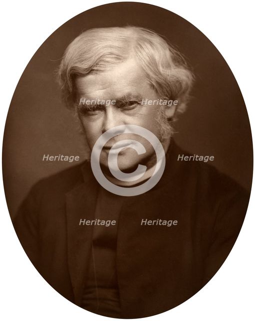 Reverend John Saul Howson, Dean of Chester, 1882.Artist: Lock & Whitfield