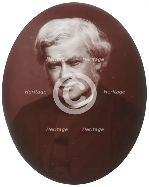 Reverend John Saul Howson, Dean of Chester, 1882. Creator: Lock & Whitfield.