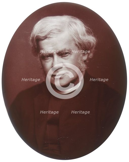 Reverend John Saul Howson, Dean of Chester, 1882. Creator: Lock & Whitfield.