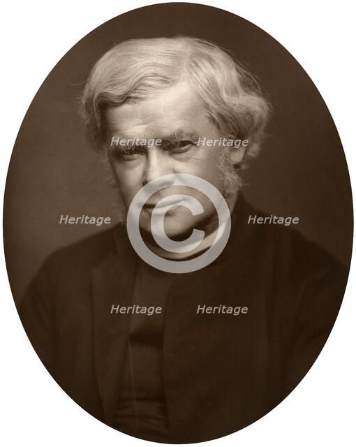 Reverend John Saul Howson, Dean of Chester, 1882.Artist: Lock & Whitfield