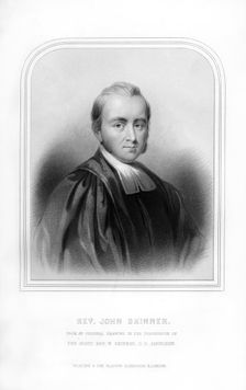 Reverend John Skinner, Scottish historian and songwriter, (1870)