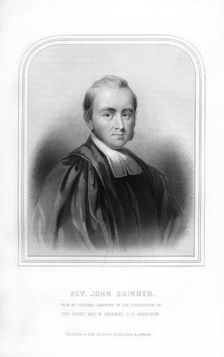 Reverend John Skinner, Scottish historian and songwriter, (1870)