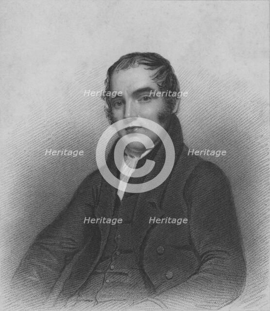 'Reverend Joseph Agar', early 19th century. Creator: J Thomson.