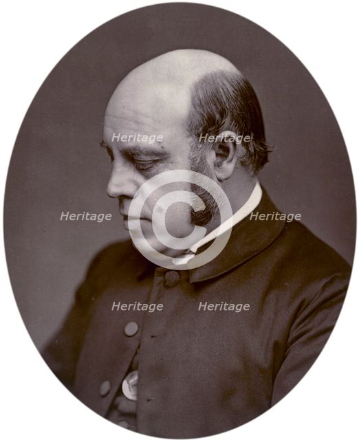 Reverend Joseph Barber Lightfoot, Bishop Designate of Durham, 1880. Creator: Lock & Whitfield.