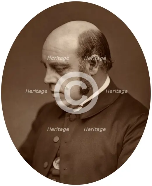 Reverend Joseph Barber Lightfoot, Bishop Designate of Durham, 1880.Artist: Lock & Whitfield