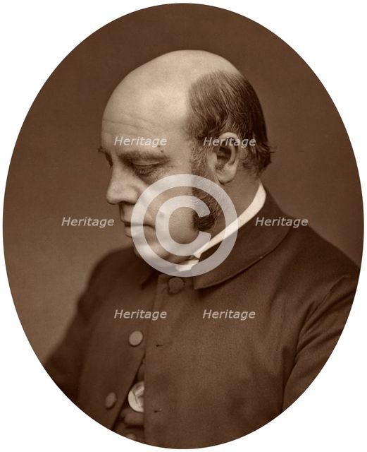 Reverend Joseph Barber Lightfoot, Bishop Designate of Durham, 1880.Artist: Lock & Whitfield