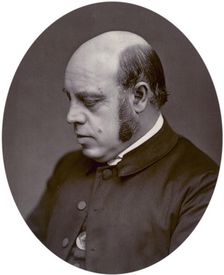 Reverend Joseph Barber Lightfoot, Bishop Designate of Durham, 1880. Creator: Lock & Whitfield