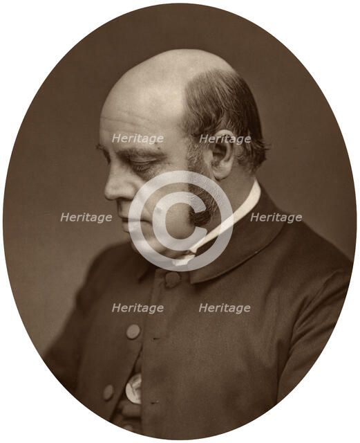 Reverend Joseph Barber Lightfoot, Bishop Designate of Durham, 1880.Artist: Lock & Whitfield