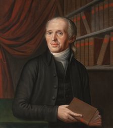 Reverend Justus Henry Christian Helmuth, c. 1795. Creator: John Eckstein
