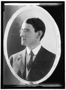 Reverend L.C. Douglas, between 1913 and 1918. Creator: Harris & Ewing