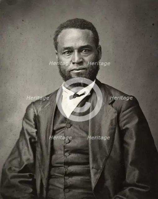 Reverend Moses Dickson, negative 1878; print about 1940-1970. Creator: Unknown.