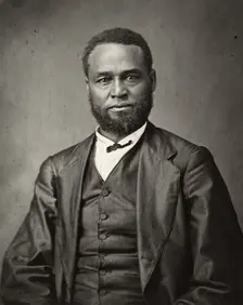 Reverend Moses Dickson, negative 1878; print about 1940-1970. Creator: Unknown