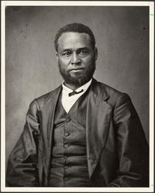 Reverend Moses Dickson, negative 1878; print about 1940-1970. Creator: Unknown