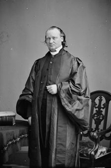 Reverend McMahon, between 1855 and 1865. Creator: Unknown