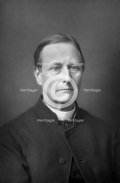 Reverend Sabine Baring-Gould (1834-1924), English hagiographer, novelist and eclectic scholar, 1893.Artist: W&D Downey
