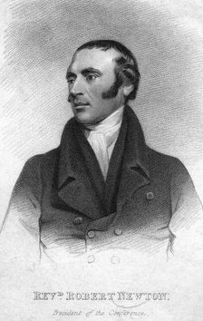 Reverend Robert Newton, Wesleyan Methodist minister