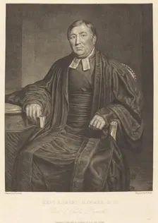 Reverend Robert Hawker, D.D., 1820. Creator: William Blake