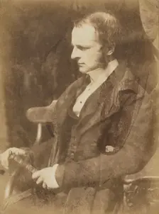 Reverend Robert Scott, 1843-1848. Creator: Hill & Adamson