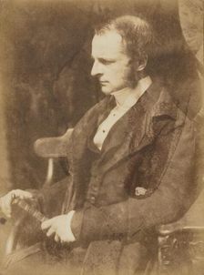 Reverend Robert Scott, 1843-1848. Creator: Hill & Adamson