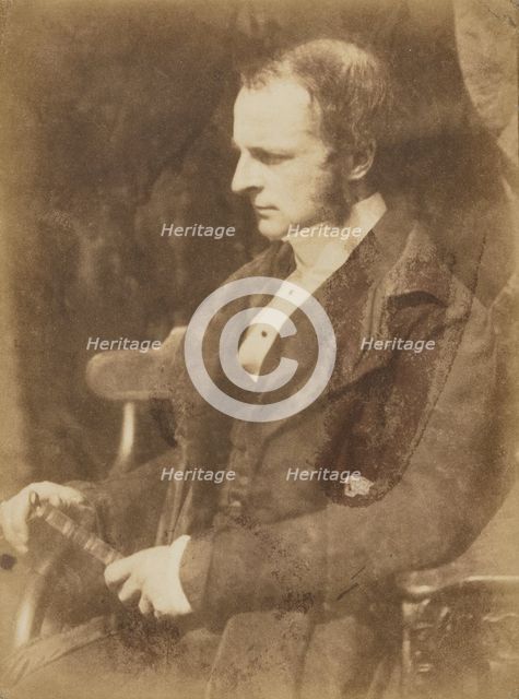 Reverend Robert Scott, 1843-1848. Creator: Hill & Adamson.