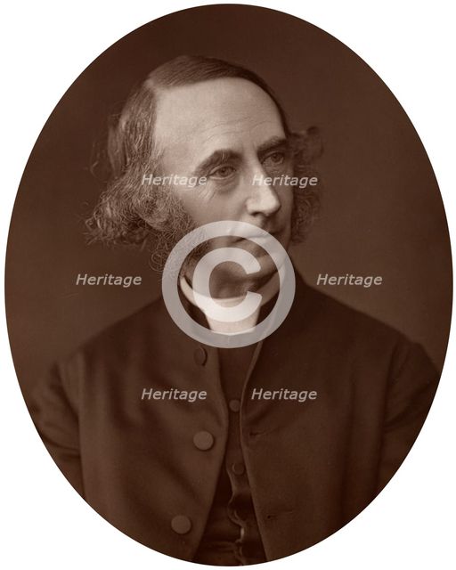 Reverend Richard William Church, Dean of St. Paul's, 1882.Artist: Lock & Whitfield