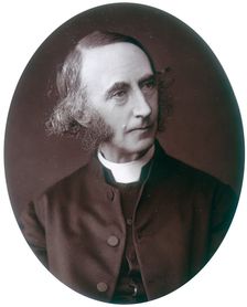 Reverend Richard William Church, Dean of St. Paul's, 1882. Creator: Lock & Whitfield