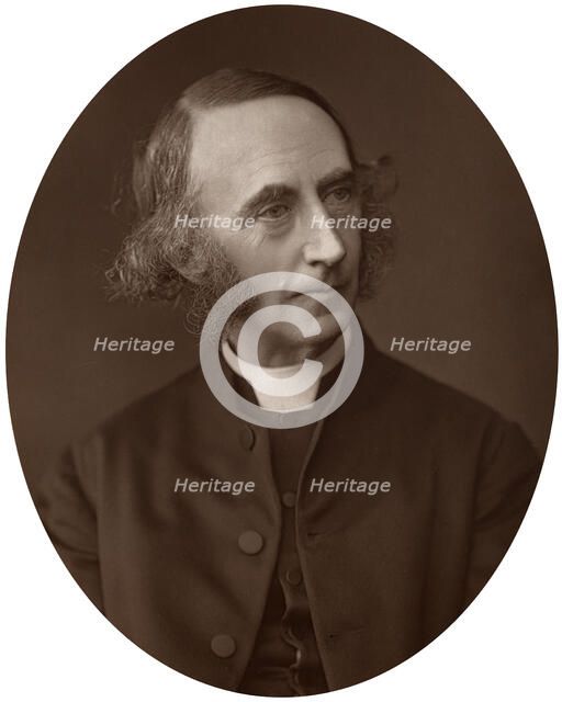 Reverend Richard William Church, Dean of St. Paul's, 1882.Artist: Lock & Whitfield