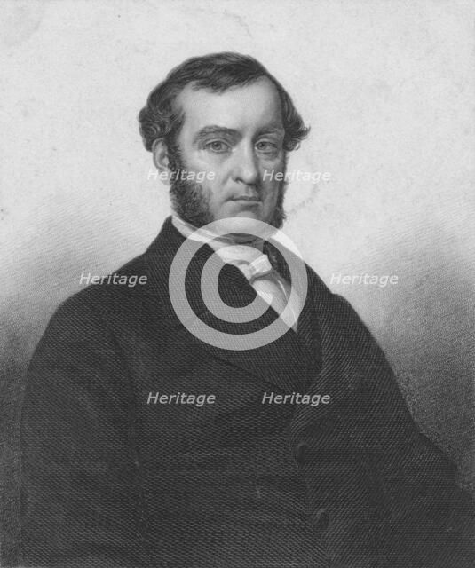 'Reverend William P. Appelbe, L.L. D.', 19th century. Creator: Unknown.