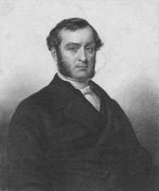 Reverend William P. Appelbe, L.L. D. 19th century. Creator: Unknown