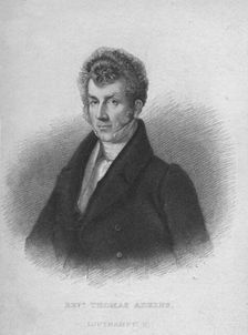 Reverend Thomas Adkins c1830. Artist: Fenner, Sears & Co