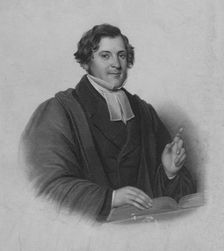 Reverend Thomas Archer D.D. c1830s. Creator: J Cochran