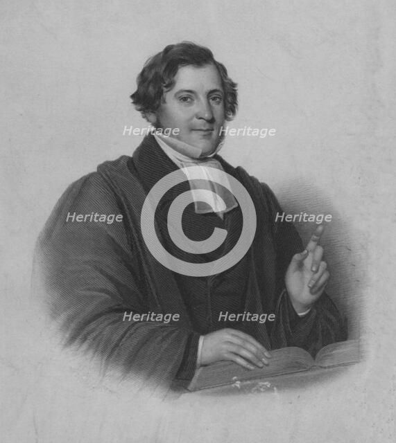 'Reverend Thomas Archer D.D.', c1830s. Creator: J Cochran.