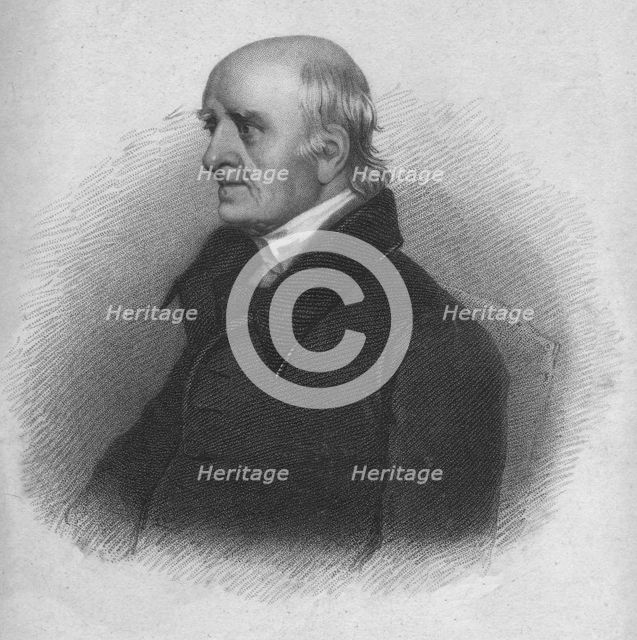 'Reverend Thomas Beck, Deptford', 1830. Creator: Thomson.
