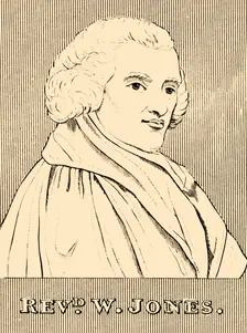 Reverend W. Jones (1726-1800), 1830. Creator: Unknown