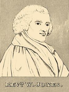 Reverend W. Jones (1726-1800), 1830. Creator: Unknown