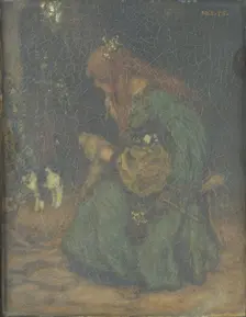 Reverie, 1875. Creator: Matthijs Maris
