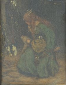 Reverie, 1875. Creator: Matthijs Maris
