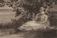 Reverie, 1888. Creator: William Harper