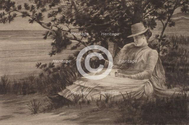 Reverie, 1888. Creator: William Harper.