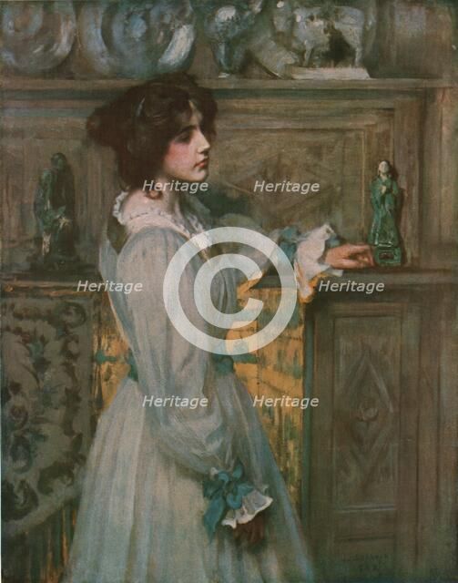 'Reverie', 1898, (c1930).  Creator: James Jebusa Shannon.