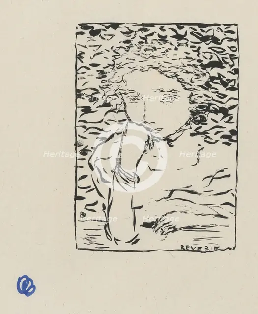 Rêverie, 1893.
