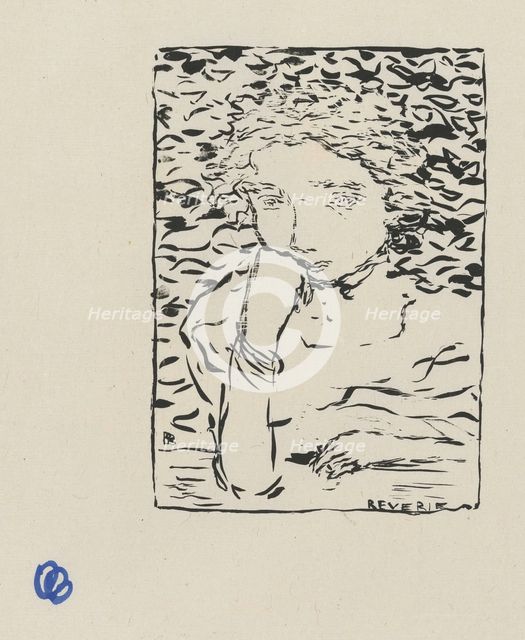 Rêverie, 1893.
