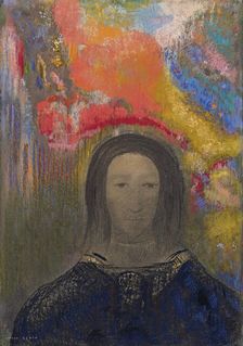 Rêverie, c1900. Creator: Redon, Odilon (1840-1916)