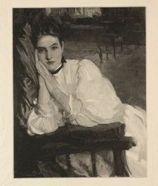 Reverie. Creator: Henry Wolf (American, 1852-1916)